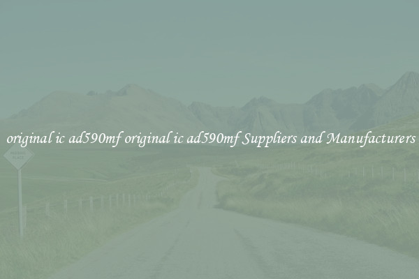 original ic ad590mf original ic ad590mf Suppliers and Manufacturers