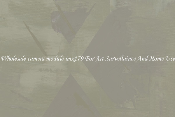 Wholesale camera module imx179 For Art Survellaince And Home Use
